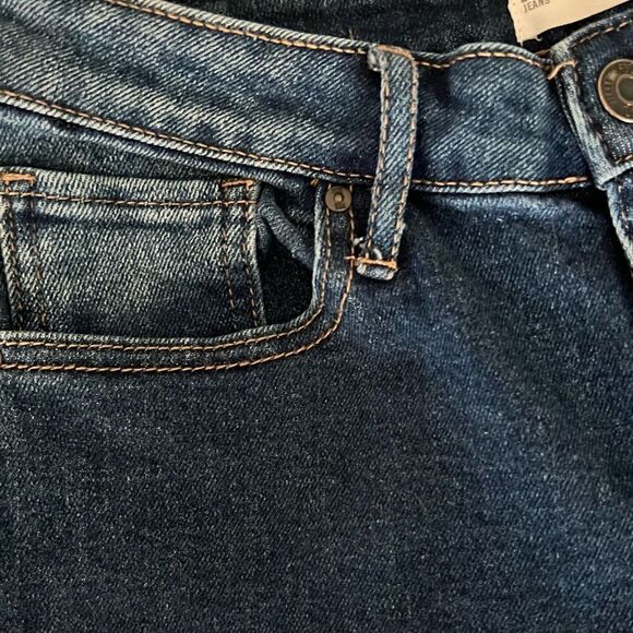 RSQ High Rise Straight Leg Dark Rinse jeans sz 28 - Picture 6 of 8